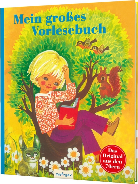 Kinderb&uuml;cher aus den 1970er-Jahren: Mein gro&szlig;es Vorlesebuch - Bruno Horst Bull