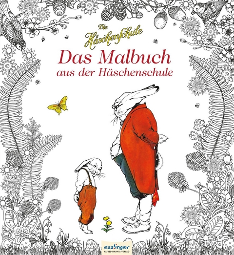 Die H&auml;schenschule: Das Malbuch aus der H&auml;schenschule