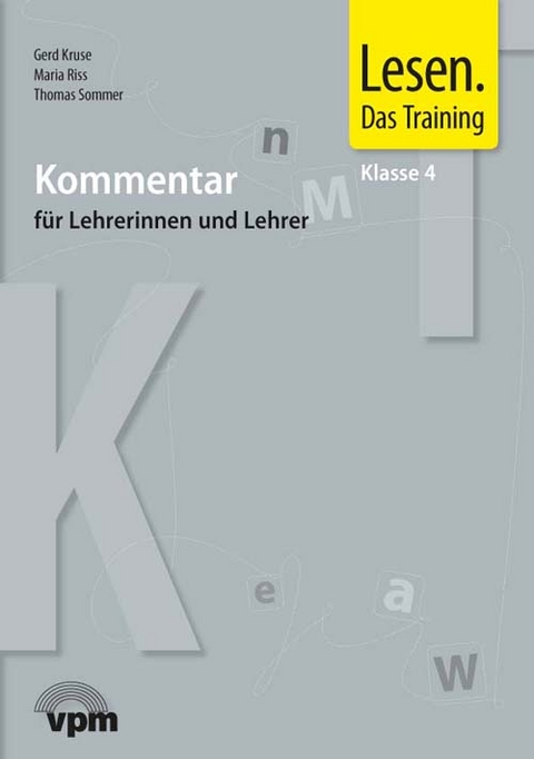 Lesen. Das Training 4