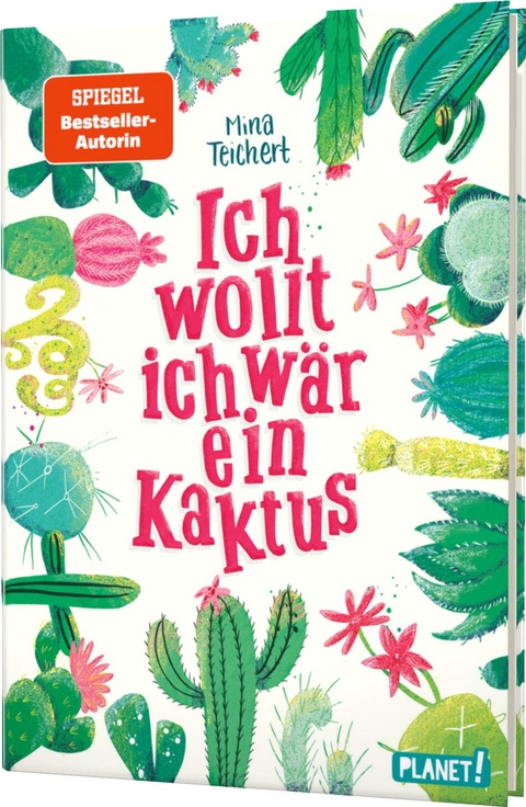 Ich wollt, ich wär ein Kaktus - Mina Teichert
