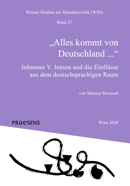 &bdquo;Alles kommt von Deutschland ...&ldquo; - Monica Wenusch