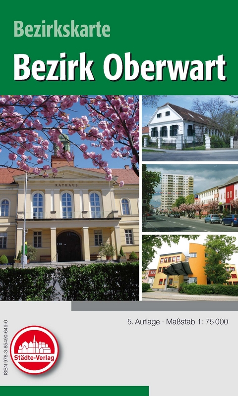 Bezirkskarte Oberwart