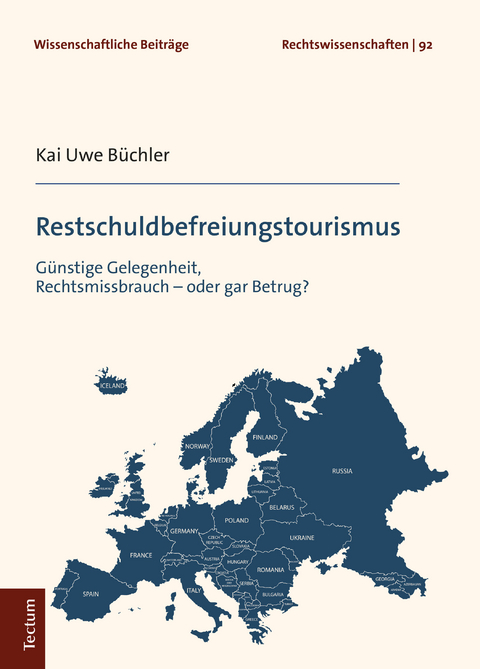 Restschuldbefreiungstourismus - Kai Uwe B&uuml;chler