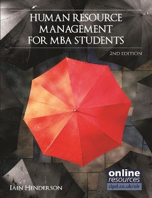 Human Resource Management for MBA Students - Iain Henderson