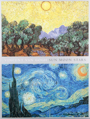 Van Gogh Sun Moon Stars Portfolio Notes - 