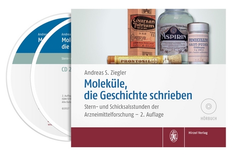 Molek&uuml;le, die Geschichte schrieben - Andreas S. Ziegler