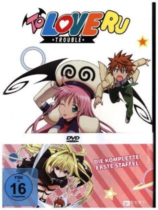 To Love Ru: Trouble. Staffel.1, 6 DVD