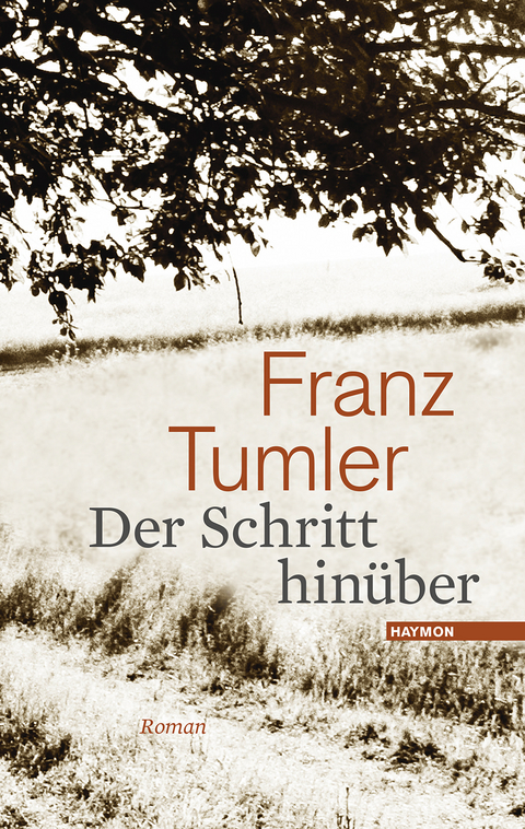 Der Schritt hin&uuml;ber - Franz Tumler