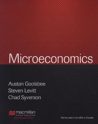 Microeconomics (Palgrave Version)