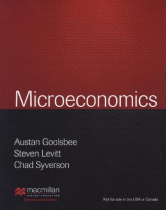 Microeconomics (Palgrave Version) - Austan Goolsbee