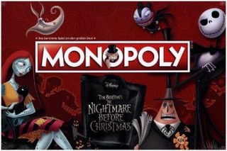 Monopoly Tim Burton's The Nightmare Before Christmas (Spiel)