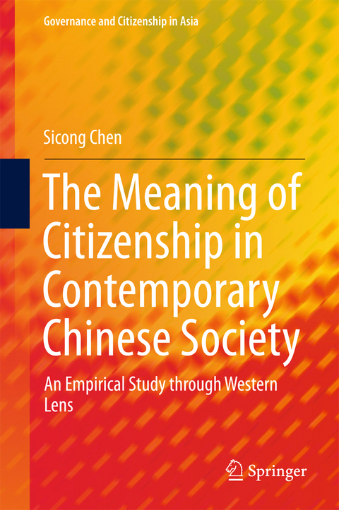 The Meaning of Citizenship in Contemporary Chinese Society - Sicong Chen