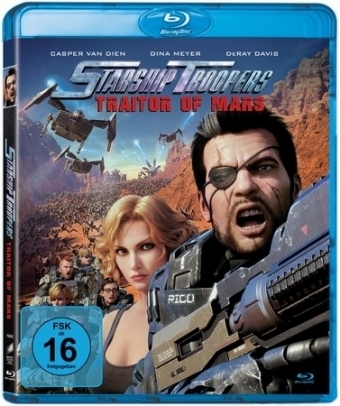 Starship Troopers: Traitor of Mars, 1 Blu-ray