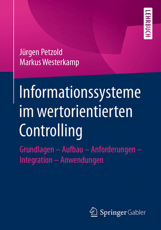 Informationssysteme im wertorientierten Controlling