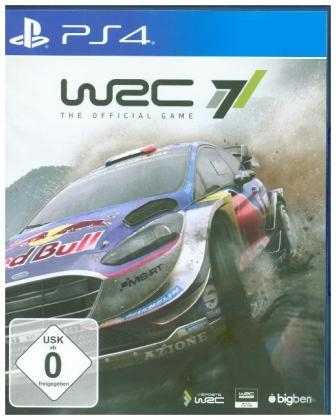 WRC 7, 1 PS4-Blu-ray Disc