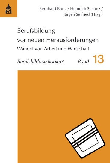 Berufsbildung vor neuen Herausforderungen - 