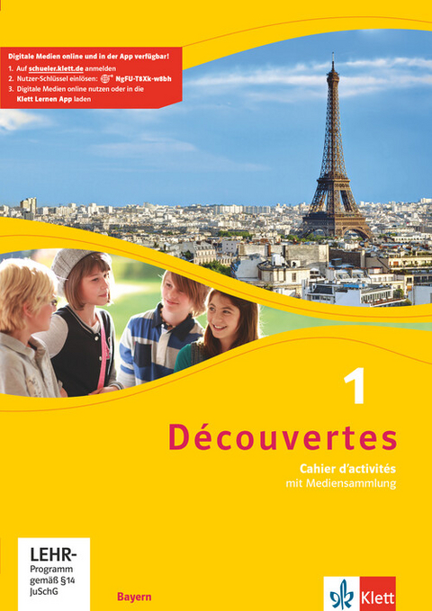 D&eacute;couvertes 1. Ausgabe Bayern