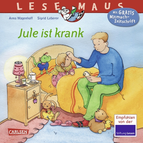 LESEMAUS 43: Jule ist krank - Anna Wagenhoff