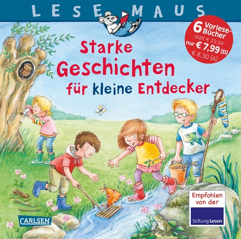 LESEMAUS Sonderb&auml;nde: Starke Geschichten f&uuml;r kleine Entdecker - Christian Tielmann, Sabine Choinski, Gabriela Kr&uuml;mmel, Imke Rudel, Maria Breuer