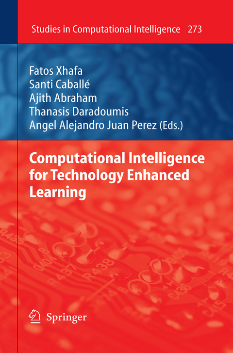 Computational Intelligence for Technology Enhanced Learning - 