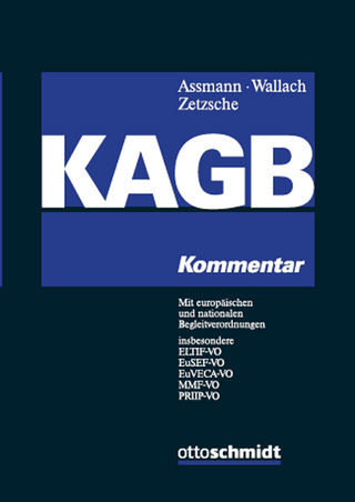 Kapitalanlagegesetzbuch