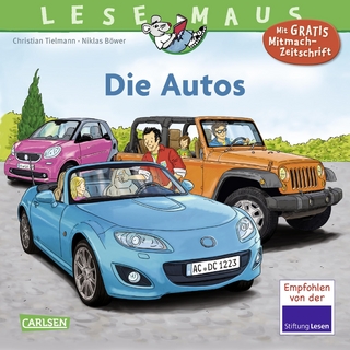 LESEMAUS 156: Die Autos