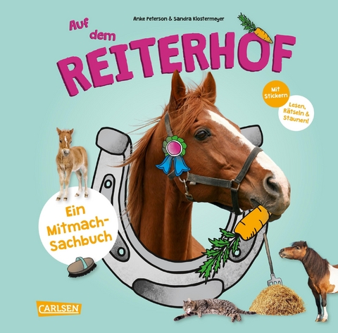 Meine Freunde: Auf dem Reiterhof - Anke Peterson