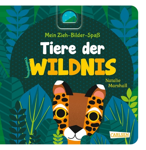 Mein Zieh-Bilder-Spa&szlig;: Tiere der Wildnis - Julia Hofmann