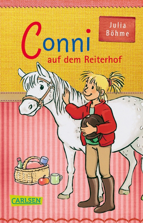 Conni-Erz&auml;hlb&auml;nde 1: Conni auf dem Reiterhof - Julia Boehme
