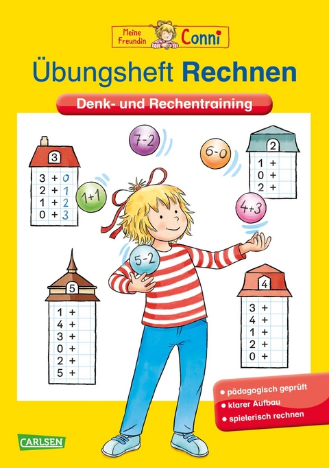 Conni Gelbe Reihe (Besch&auml;ftigungsbuch): &Uuml;bungsheft Rechnen - Hanna S&ouml;rensen