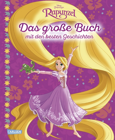 Disney Rapunzel - Das gro&szlig;e Buch - mit den besten Geschichten -  DISNEY