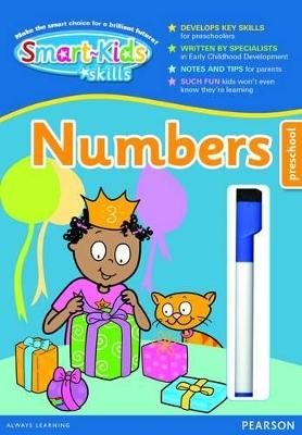 Smart-Kids Skills Write and Wipe: Numbers (Preschool): Preschool