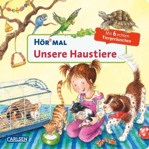 H&ouml;r mal (Soundbuch): Unsere Haustiere - Kyrima Trapp