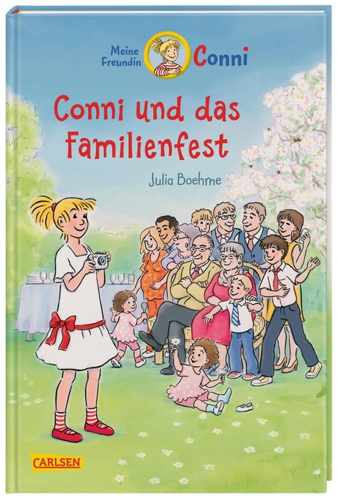Conni Erz&auml;hlb&auml;nde 25: Conni und das Familienfest (farbig illustriert) - Julia Boehme