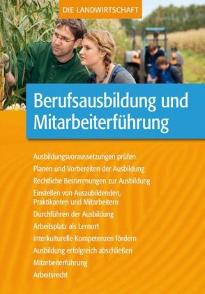 Berufsausbildung und Mitarbeiterf&uuml;hrung - 