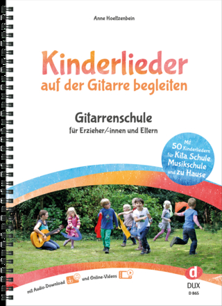Kinderlieder auf der Gitarre begleiten