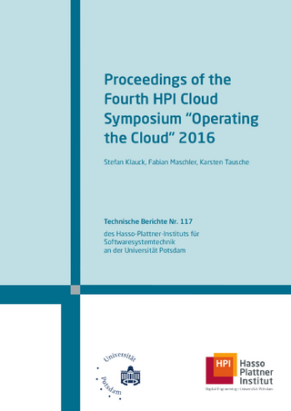 Proceedings of the Fourth HPI Cloud Symposium 