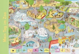 Mein Lernposter: Mein Tag im Zoo