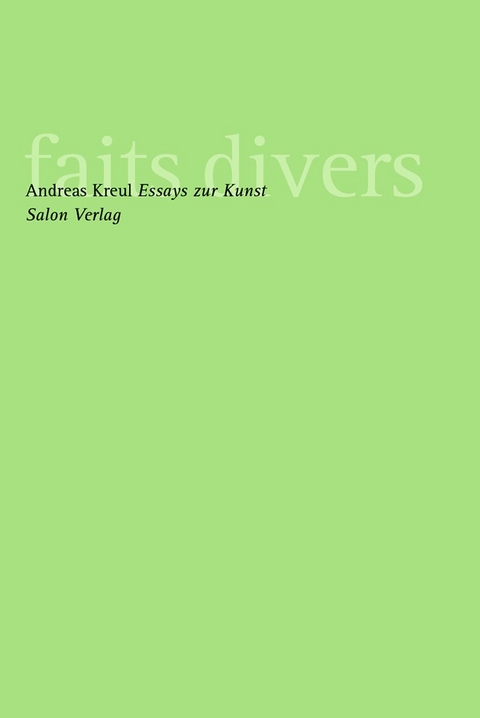 faits divers - Andreas Kreul