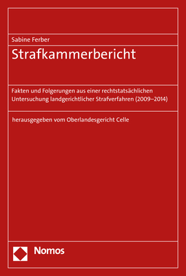 Strafkammerbericht - Sabine Ferber