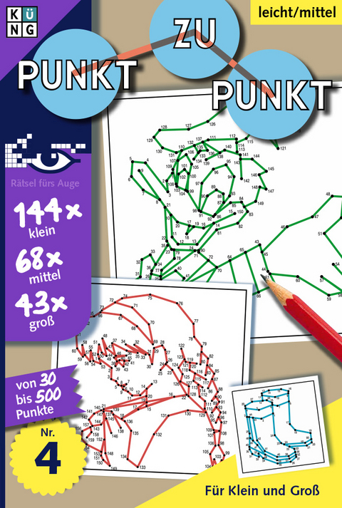 R&auml;tselbuch Punkt zu Punkt 04