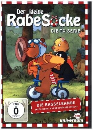 Der kleine Rabe Socke - Die Serie - Die Rasselbande. Tl.5, 1 DVD