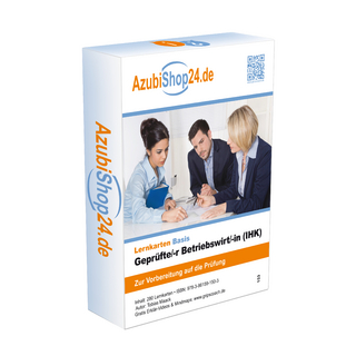 Geprüfter Betriebswirt IHK Prüfungsvorbereitung Lernkarten