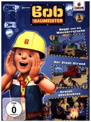 Bob der Baumeister - 3er Box, 3 DVDs