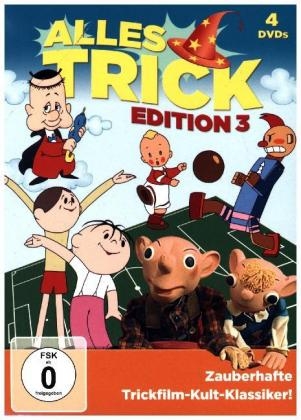 Alles Trick Edition. Tl.3, 4 DVD