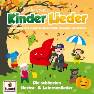 Die schönsten Herbstlieder und Laternenlieder, 1 Audio-CD