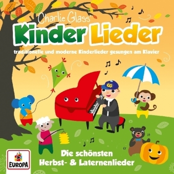 Die sch&ouml;nsten Herbstlieder und Laternenlieder, 1 Audio-CD