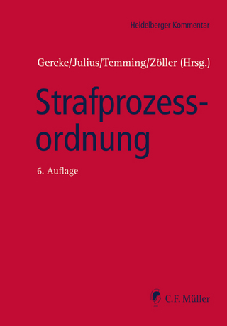 Strafprozessordnung