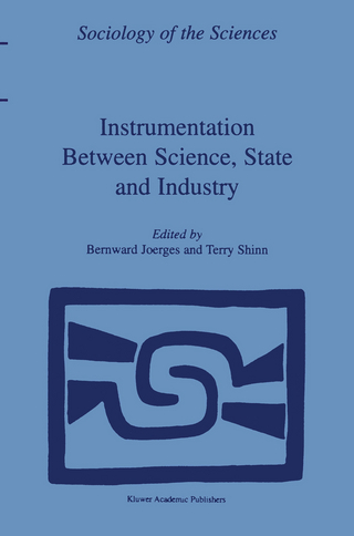 Instrumentation Between Science, State and Industry