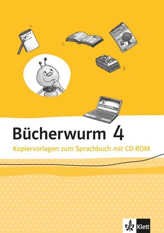 Bücherwurm Sprachbuch 4. Ausgabe für Berlin, Brandenburg, Mecklenburg-Vorpommern, Sachsen, Sachsen-Anhalt, Thüringen